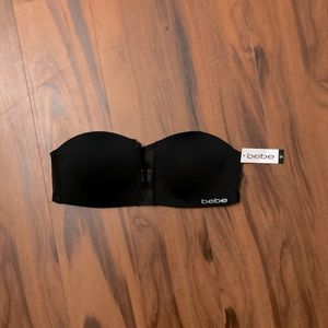 Bebe strapless bra